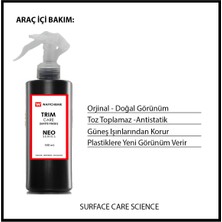 Waftchemie Trim Care Matte - Araç Içi Plastik Bakım ve Parlatıcı Mat - 500ML Spey