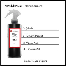 Waftchemie Trim Care Matte - Araç Içi Plastik Bakım ve Parlatıcı Mat - 500ML Spey