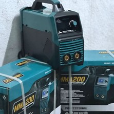 Ekinler EEA254 Yeni Professional Inverter Turbo Çanta Kaynak Makinesi