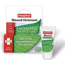 Beaphar Aloe Veralı Antiseptik Kedi, Köpek ve Kuşlar için Deri Merhemi 30ml