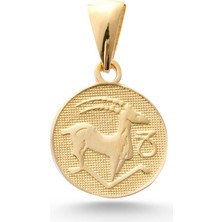 Sefa Gold 14 Ayar Altın Oğlak Burcu Kolye Ucu
