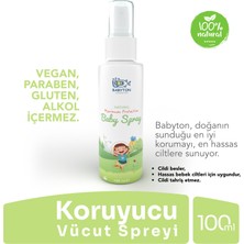 Babyton Organik ve Doğal Vücut Koruyucu Sprey