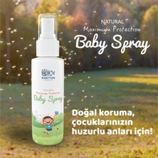 Babyton Organik ve Doğal Vücut Koruyucu Sprey