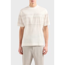 Emporio Armani Pamuklu Oversize Fit T Shirt Erkek T Shirt 3D1TA3 1juvz 0128