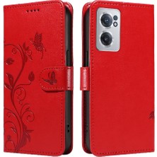 MY Boutique1 Oneplus Nord Ce2 Deri Telefon Kılıfı (Yurt Dışından)