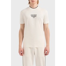 Emporio Armani Pamuklu Regular Fit T Shirt Erkek T Shirt 3D1T73 1jpzz 01A4