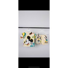 Lolipop Kids Store Mickey Mause Unisex Tişört Şort Takım