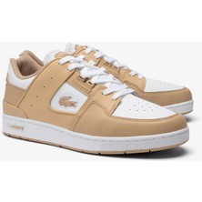 Lacoste Sport Court Cage Erkek Açık Kahverengi Sneaker 747SMA0050 Bw8
