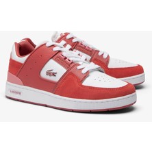 Lacoste Court Cage Kadın Kırmızı Sneaker 747SFA0045 1t1