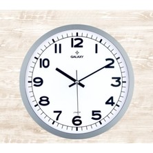 Galaxy Duvar Saati Salon-Büro-Iş Yeri-Ofis-Ev-Mutfak-Depo Şık Tasarımlı Marka