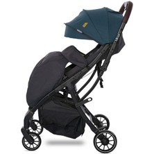 Lorelli Minori Otomatik Katlanır Kabin Boy Bebek Arabası - Opal Green