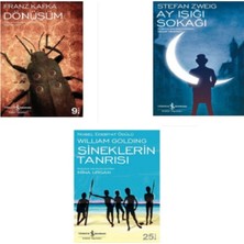 Sineklerin Tanrısı - Dönüşüm - Ay Işığı Sokağı - 3 Kitap Set