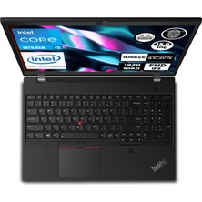 Lenovo Mws Thinkpad T15P G1 I5-10300H 32GB 4tb SSD 15.6" Fhd Windows 11 Pro Taşınabilir Iş Istasyonu 20TN0014TX 040