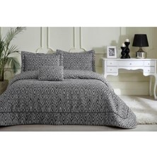 Özdilek Çift Kişilik Yatak Örtüsü Dorado Antrasit