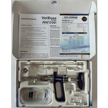 Vetdose Otomatik Hortumlu Enjektör 5 ml