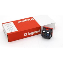 Legrand Ups Prizi 45X45 Tekli Sistem Armada Red