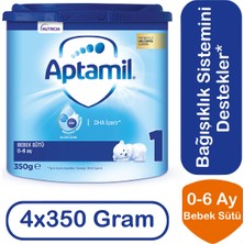 Aptamil Bebek Sütü 1 Numara 350 gr 4 Lü Paket