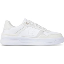 Tommy Hılfıger Essentıal Basket Kadın Ayakkabı FW0FW07563-YBS