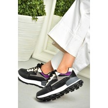 Fox Shoes S312212809 Siyah Spor Ayakkabı Sneakers