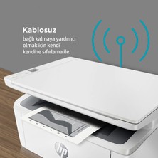 Hp Laserjet Mfp M141CW Tarayıcı, Fotokopi, Baskı, Wi-Fi Lazer Yazıcı 7MD71A