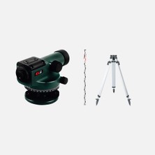Kl Pro Klon 3200 1000M Profesyonel Optik Nivo Seti Lazer Ölçüm Cihazı