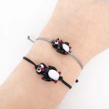 Hanecambaz Murano Cam Penguş Bileklik