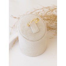 Dkmn Silver Zincir Yüzük