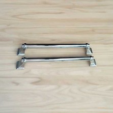 Çetinkaya Karizma Krom Mobilya Dolap Çekmece Kulplar 160MM 1 Adet