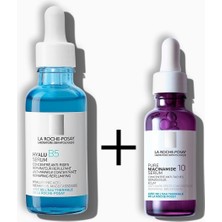 Dünyadan Hediyeler La Roche-Posay La Roche Posay Hyalu B5 Serum 30 ml + Niacinamide Serum 30ML