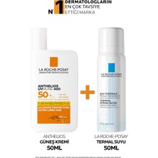 Dünyadan Hediyeler  La Roche-Posay Güneş Bakım Seti:anthelios Uvmune Yüz Güneş Kremi 50ML&TERMAL Su 50ML