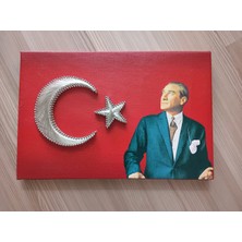 Hediyecim Filografi Bayrak ve  Atatürk