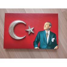 Hediyecim Filografi Bayrak ve  Atatürk