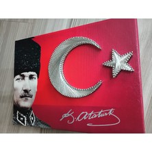 Hediyecim Filografi Bayrak ve  Atatürk