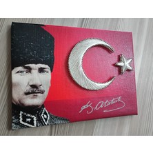 Hediyecim Filografi Bayrak ve  Atatürk