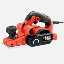 Black & Decker KW750K 750 W 82 mm Dikey Planya Makinesi