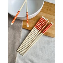 Mbb E-Ticaret Chopsticks Bambu Yemek Çubuğu 10'lu