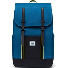 Herschel Retreat 15"/16" Inc Uyumlu Mıknatıslı Kapama Laptop Notebook Ipad Sırt Çantası