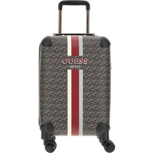 Guess Unısex Valiz 18 Inç S7452983-Charcoal