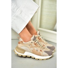 Fox Shoes S312213509 Vizon Spor Ayakkabı Sneakers