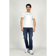 Lee Cooper Harry Normal Bel Normal Kesim Düz Paça Siyah Erkek Jean Pantolon