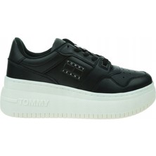 Tommy Hılfıger Tjw Retro Basket Kadın Ayakkabı EN0EN02245-BDS