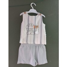 Sonem Baby Aslan Nakışlı 2'li Tulum