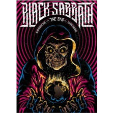 Ekart Ahşap Mdf Puzzle Yapboz Black Sabbath 255 Parça 35*50 cm