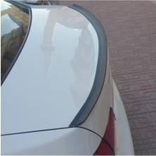 Oto h.i.t. Hyundai Excel Uyumlu Bagaj Üstü Spoiler Mat Siyah