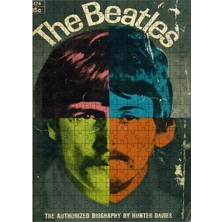 Ekart Ahşap Mdf Puzzle Yapboz The Beatles 255 Parça 35*50 cm