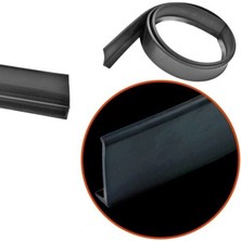 Oto h.i.t. Ford Transit Uyumlu Body Kit Ön Tampon Eki Kırılmaz Yumuşak Lip Mat Siyah