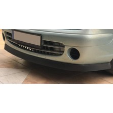 Oto h.i.t. Opel Astra F Uyumlu Body Kit Ön Tampon Eki Kırılmaz Yumuşak Lip Mat Siyah