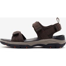 Skechers Tresmen  -  Ryer Erkek Kahverengi Sandalet 205112 Choc