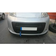 Oto h.i.t. Fiat Fiorino Uyumlu Ön Tampon Eki Cupra Lip Mat Siyah Body Kit