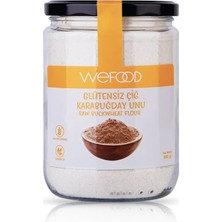 Wefood x 2 Adet Glutensiz Çiğ Karabuğday Unu 350 gr